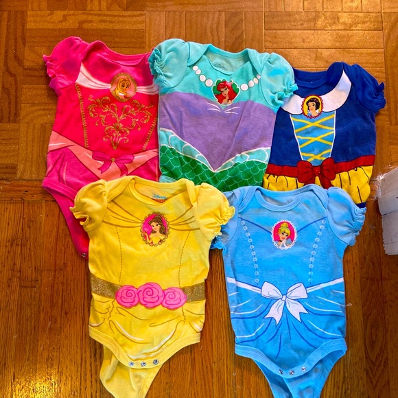 Disney Other - Disney princess onesies.